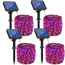 Solar Halloween String Lights btfarm 320LED 40m, pacote com 4