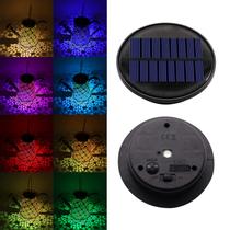 Solar Light Top ZNYCYE 3.7V, 8 modos coloridos, pacote com 2 Solar Light Top ZNYCYE 3.7V, 8 modos coloridos, pacote com 2