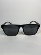 Solar masculino acetato preto fosco Solar masculino acetato preto fosco