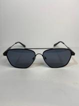 Solar metal masculino preto