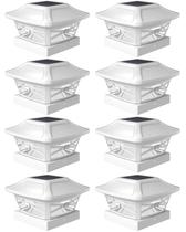 Solar Outdoor Post Cap Lights Davinci Lighting Renaissance