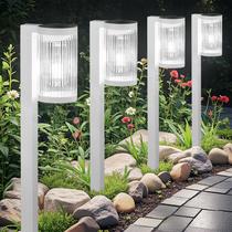 Solar Pathway Lights ELECLINK atualizou 6 pacotes IP65 Cool White