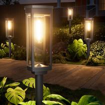 Solar Pathway Lights NEWMESSI, pacote com 8 IP65, impermeável ao ar livre