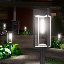 Solar Pathway Lights NEWMESSI, pacote com 8 IP65, impermeável ao ar livre