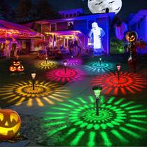 Solar Pathway Lights ROOR, pacote com 12, RGB, mudança de cor, IP67