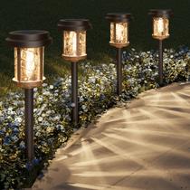 Solar Pathway Lights XMCOSY+ 20LM IP65 para jardim impermeável