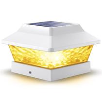 Solar Post Cap Light SideInlar 4x4 Metal Waterproof 2 modos