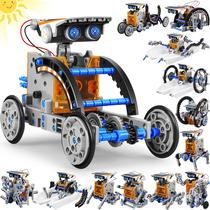 Solar Power Robots Toy STEM 13 em 1 Education para crianças de 8 a 12 anos