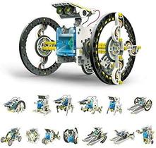 Solar Robot Green Energy 14 em 1 educacional STEM Solar Robot Green Energy 14 em 1 educacional STEM