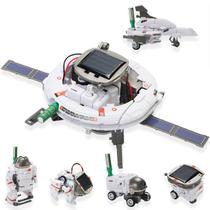 Solar Robot Toy Heramie 6 em 1 Building Science STEM Kids 8-12
