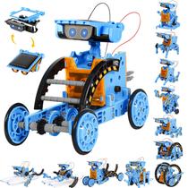 Solar Robot Toy Sillbird STEM Projects 12 em 1 para crianças de 8 a 12 anos Solar Robot Toy Sillbird STEM Projects 12 em 1 para crianças de 8 a 12 anos