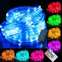 Solar Rope Lights LitHome 10m 18 cores 100% LED à prova d'água