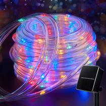 Solar Rope String Lights Brightown 22m 200 LED multicolor Solar Rope String Lights Brightown 22m 200 LED multicolor
