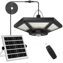 Solar Shed Light AEQ 1000 lúmens, remoto IP65, impermeável