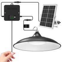 Solar Shed Light APILAB 2000LM Pull String IP65 Waterproof
