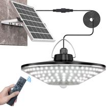 Solar Shed Light Latband 198LED 1200LM IP65 à prova d'água Solar Shed Light Latband 198LED 1200LM IP65 à prova d'água