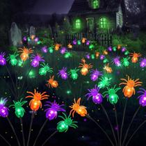 Solar Spider Lights OZS 48 LED Roxo Laranja Verde IP65