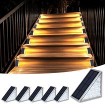 Solar Step Lights XILLUMI CORE Waterproof IP67, pacote com 6