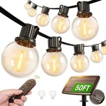 Solar String Lights Addlon 15m G40 27 LED à prova d'água Solar String Lights Addlon 15m G40 27 LED à prova d'água