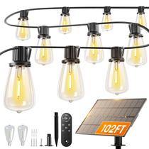 Solar String Lights addlon 31m Waterproof 32 LED Remote Solar String Lights addlon 31m Waterproof 32 LED Remote