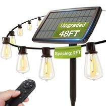 Solar String Lights Addon 16m Waterproof 24+2 LED Remote Solar String Lights Addon 16m Waterproof 24+2 LED Remote