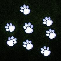 Solar String Lights AIDDOMM 5m Paw Print, conjunto impermeável de 8 Solar String Lights AIDDOMM 5m Paw Print, conjunto impermeável de 8