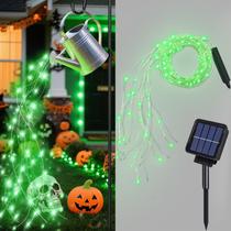 Solar String Lights ANGMLN Green 200 LEDs 8 modos à prova d'água