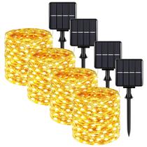 Solar String Lights BeSlowe 288FT 800LED 8 modos à prova d'água Solar String Lights BeSlowe 288FT 800LED 8 modos à prova d'água