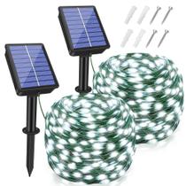 Solar String Lights BrightChristmas 240LED 24m IP67 Waterproof Solar String Lights BrightChristmas 240LED 24m IP67 Waterproof