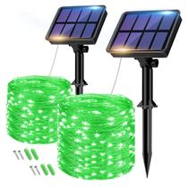 Solar String Lights btfarm 160LED 20m, pacote com 2 unidades, Halloween