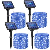 Solar String Lights btfarm 320 LED 40m azul 8 modos à prova d'água
