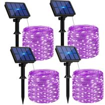 Solar String Lights btfarm 320LED 40m Halloween Purple 4K Solar String Lights btfarm 320LED 40m Halloween Purple 4K