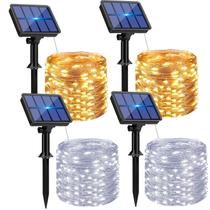 Solar String Lights btfarm, pacote com 4, 320 LED, 40 m, à prova d'água