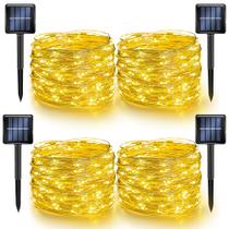 Solar String Lights Dazzle Bright 121m 480 LED Warm White