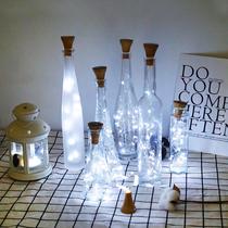 Solar String Lights Decorman, pacote com 10, 20 LED, 2 m, à prova d'água Solar String Lights Decorman, pacote com 10, 20 LED, 2 m, à prova d'água