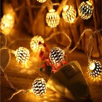 Solar String Lights Dephen 4,6 m 20LED, branco quente, impermeável Solar String Lights Dephen 4,6 m 20LED, branco quente, impermeável