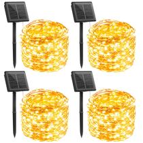 Solar String Lights Minetom 132Ft 400 LED Warm White Waterproof