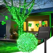 Solar String Lights Minetom, pacote com 2, 24 m, 200 LED, à prova d'água