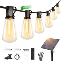 Solar String Lights OHLUX 36,5 m Warm 52 LED Remote 2200K Solar String Lights OHLUX 36,5 m Warm 52 LED Remote 2200K