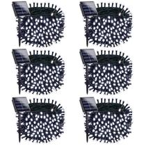 Solar String Lights OZS 480LED, pacote com 6, impermeável, 8 modos Solar String Lights OZS 480LED, pacote com 6, impermeável, 8 modos