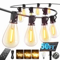 Solar String Lights Sikitul 50FT Outdoor Waterproof 18+1 LED Solar String Lights Sikitul 50FT Outdoor Waterproof 18+1 LED
