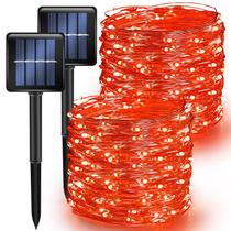 Solar String Lights TW SHINE Red 80 pés 240 LED à prova d'água Solar String Lights TW SHINE Red 80 pés 240 LED à prova d'água