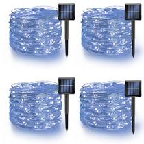 Solar String Lights TW SHINE White 160 pés 480 LED 8 modos