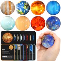 Solar System Planets Toys Pllieay 16 unidades para crianças com cartões de memória Solar System Planets Toys Pllieay 16 unidades para crianças com cartões de memória