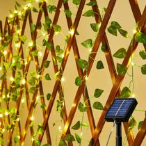 Solar Vine String Lights KaisNova 10m 100 LED 8 modos à prova d'água