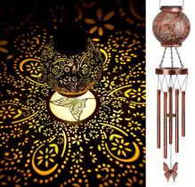 Solar Wind Chimes YHMall 97 cm Butterfly Outdoor Decor