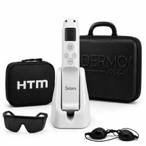 Solara Equipamento Portátil De Fotobiomodulação Led/Laser HTM Bolsa Dermomed
