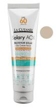 Solary AOX FPS 60 - Protetor solar vegano 40 g La cutanée cor Ligth - La cutanee