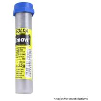 Solda 25g Tubo Amarela/azul - Emavi Solda 25g Tubo Amarela/azul - Emavi