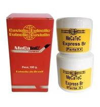 Solda a frio mecatec express 100g Solda a frio mecatec express 100g